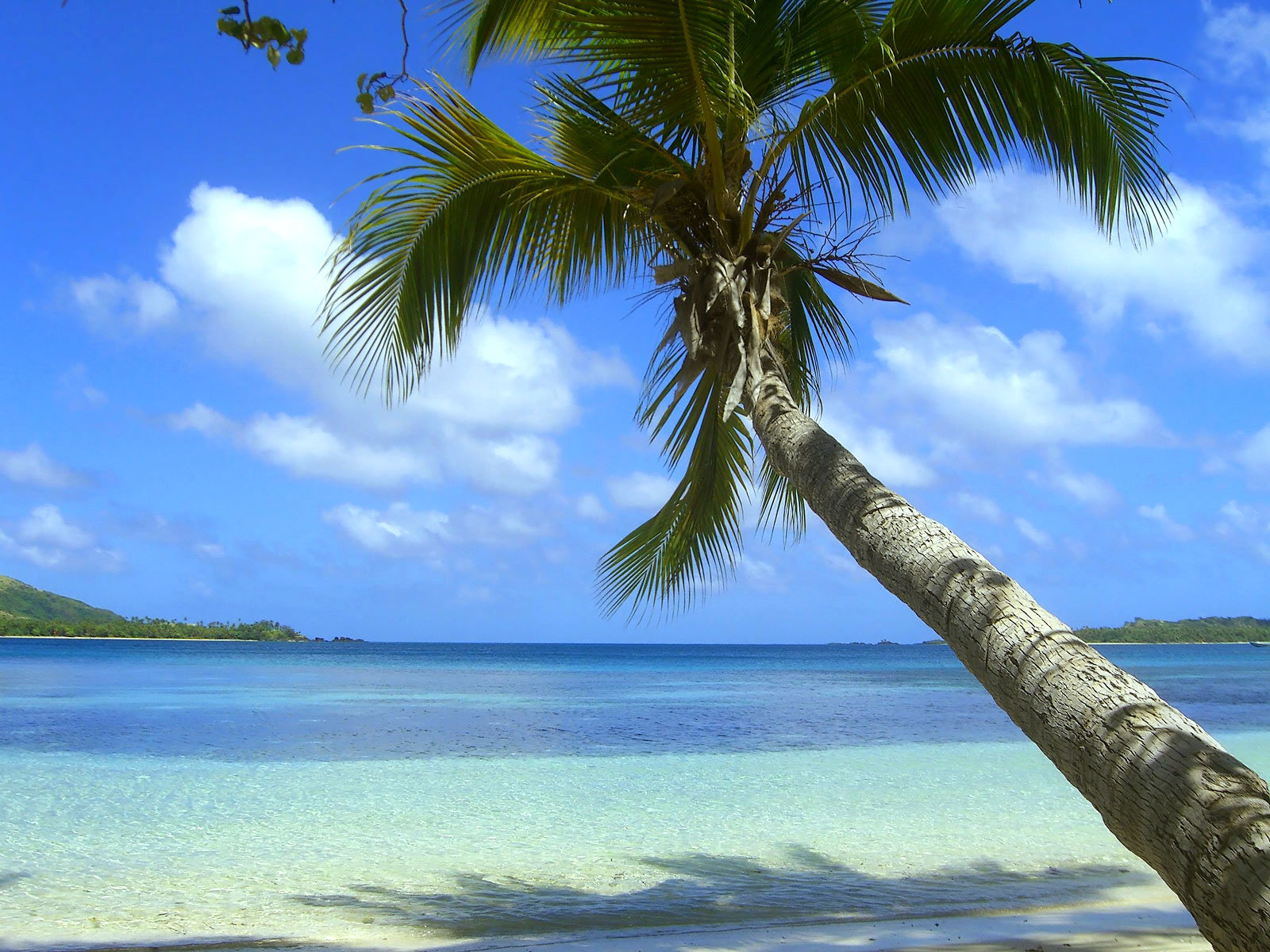 Пляж голубая Лагуна Фиджи